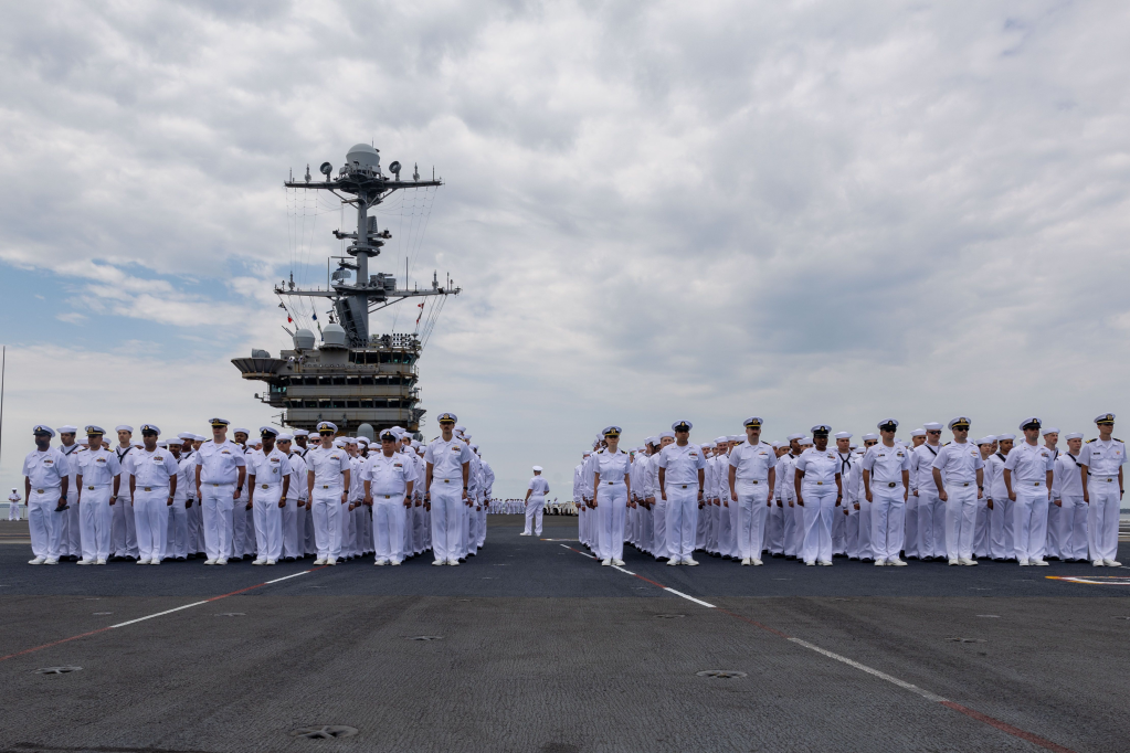 Navy hits recruiting goal