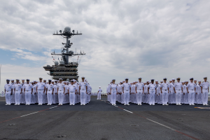 Navy hits recruiting goal