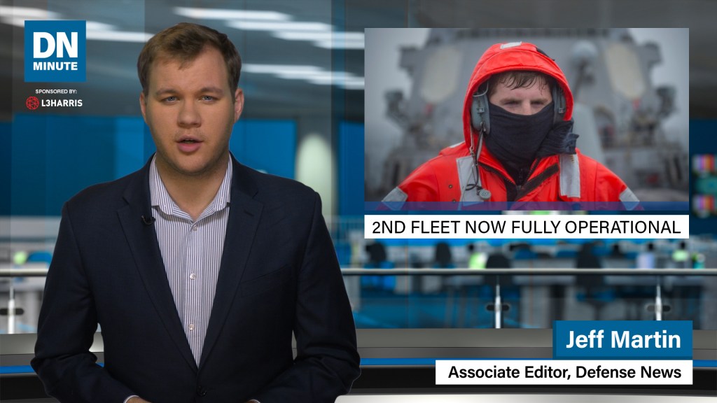 The Navy’s newest fleet is ready to go | Defense News Minute, Jan. 2, 2020