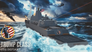 Cost rises to $275 billion for projected Trump-class battleship program, CBO says