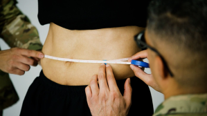 Army adopts waist-to-height ratio assessment for troops
