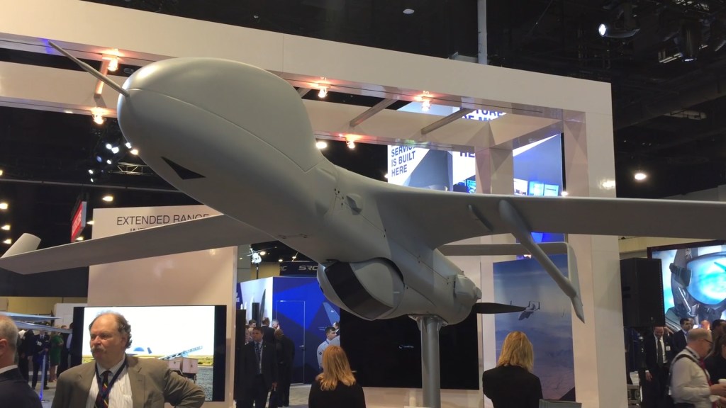 Insitu unveils new extended range unmanned system