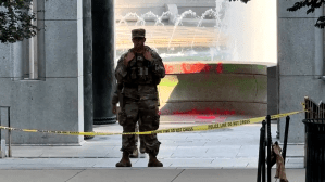 Woman arrested after defacing WWII Memorial with graffiti