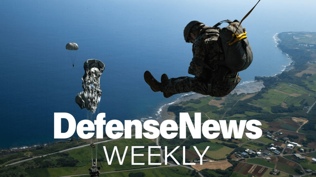 Hardening NATO troops and nail-biting Coast Guard Rescues | Defense News Weekly Full Show 6.3.23