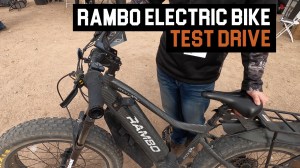 Rambo electric fat tire bikes deliver silent entry into remote spaces | GearScout Guide