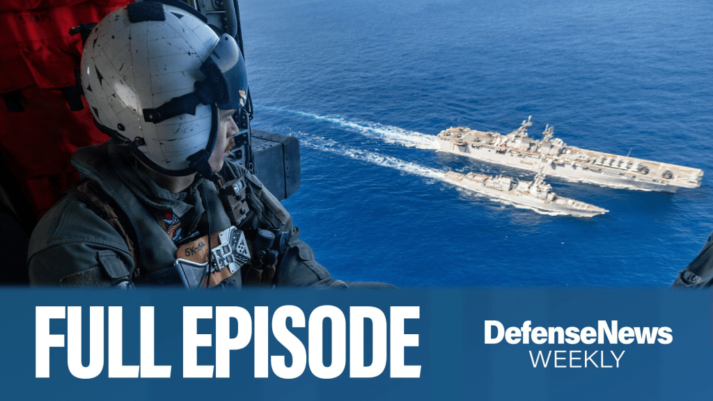 The shape of shipbuilding for the US Navy | Defense News Weekly Full Episode 5.12.26