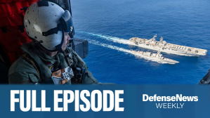 The shape of shipbuilding for the US Navy | Defense News Weekly Full Episode 5.12.26