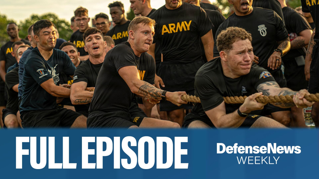 Monument in DC honors 41 million service members | Defense News Weekly Full Episode 9.1.26