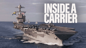 How the U.S.’s newest ‘Supercarrier’ operates at sea