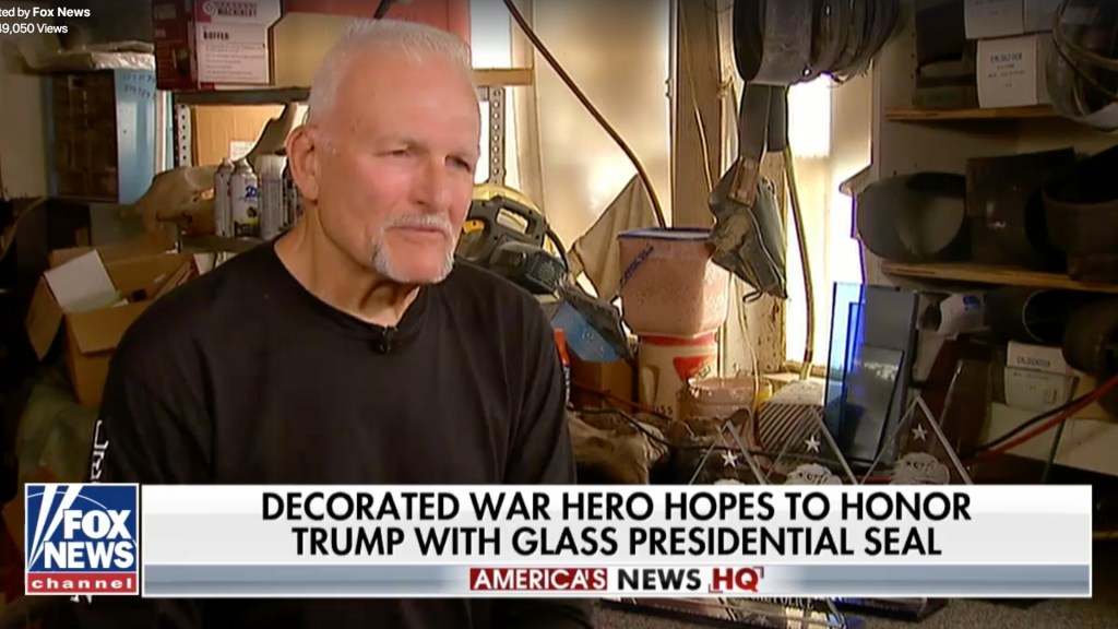 Man admits he lies to Fox News about serving as a SEAL and in Vietnam