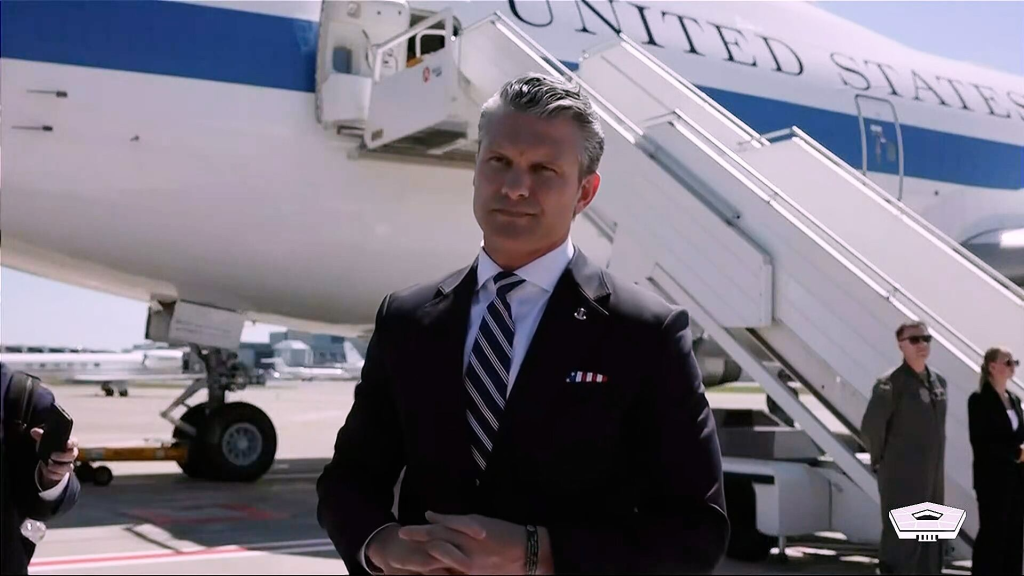 Hegseth talks ‘NATO 3.0’ and global force posture after G7 summit