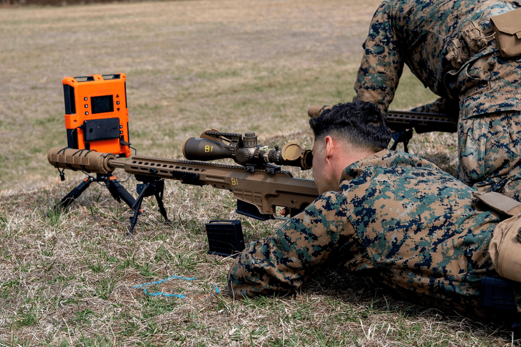 New Marine sniper rifle