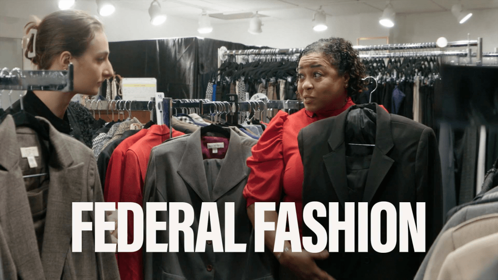 What are federal employees wearing after the COVID pandemic?