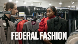 What are federal employees wearing after the COVID pandemic?