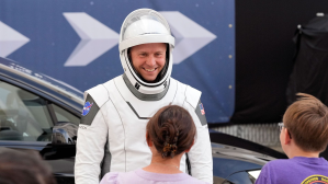 First Guardian in space