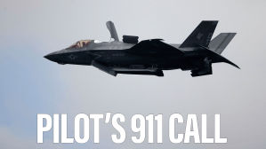 “I’m the pilot. I’m not sure where the airplane is…” – Hear 911 call from ejected F-35 pilot