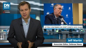 Hyten confirmed as Joint Chiefs Vice Chair | Defense News Minute, Sept. 27, 2019