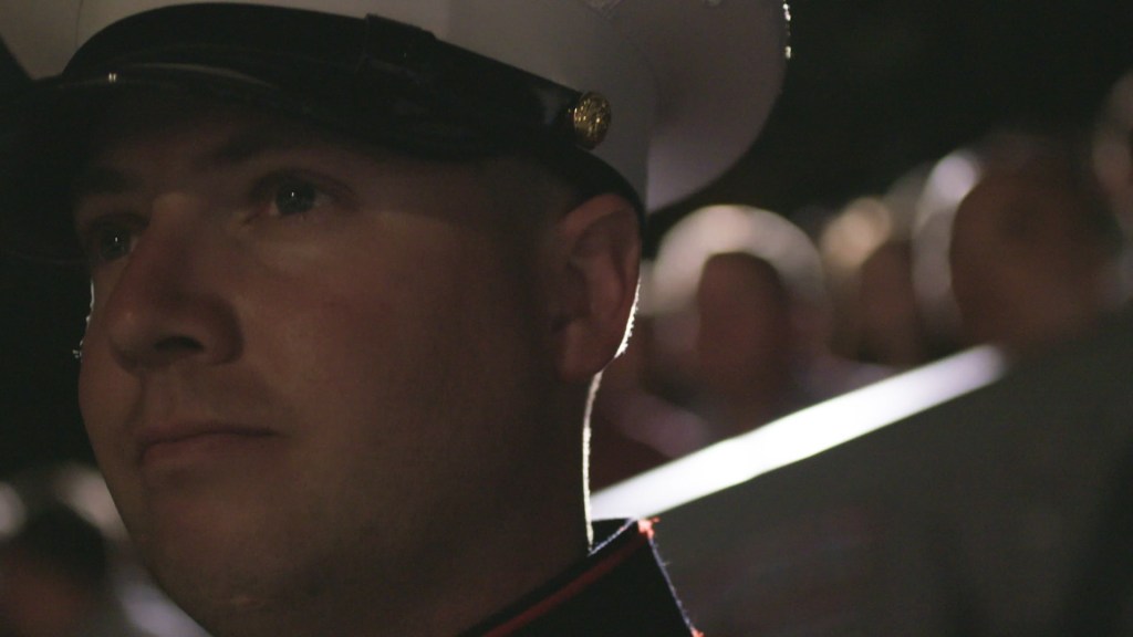 Marine of the Year: Master Sgt. Jarad Stout