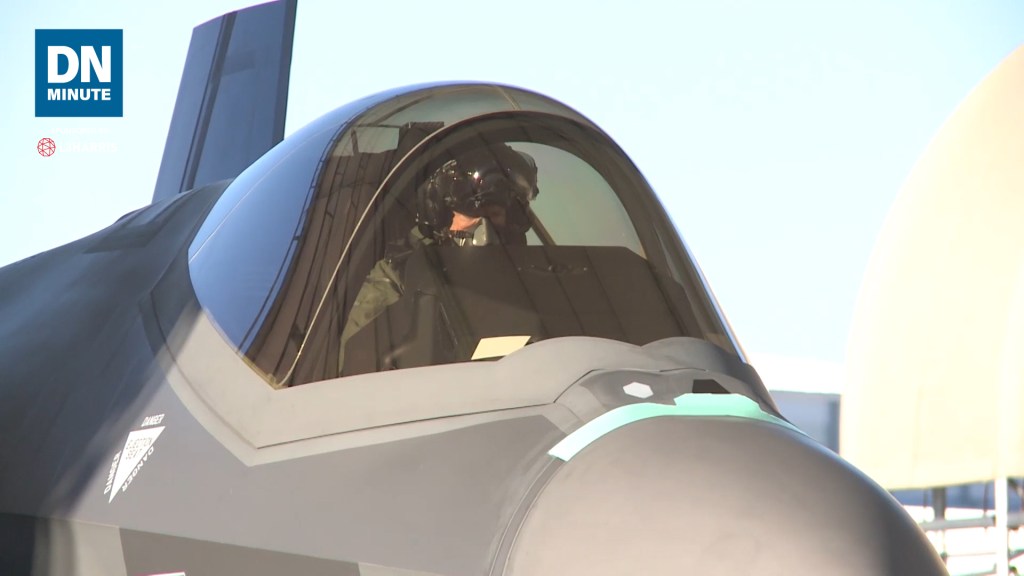 The Netherlands to buy more F-35s | Defense News Minute, Oct. 8, 2019