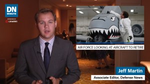 Air Force looking at Aircraft to retire | Defense News Minute Sept. 4, 2019