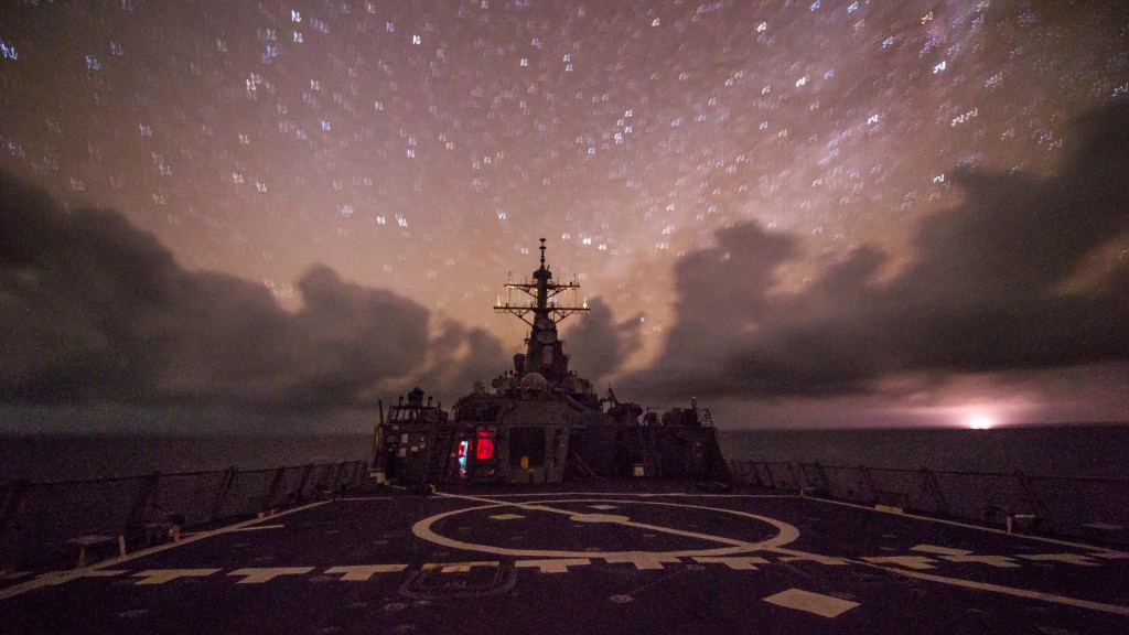 Before fatal collision, morale on the Fitzgerald was good