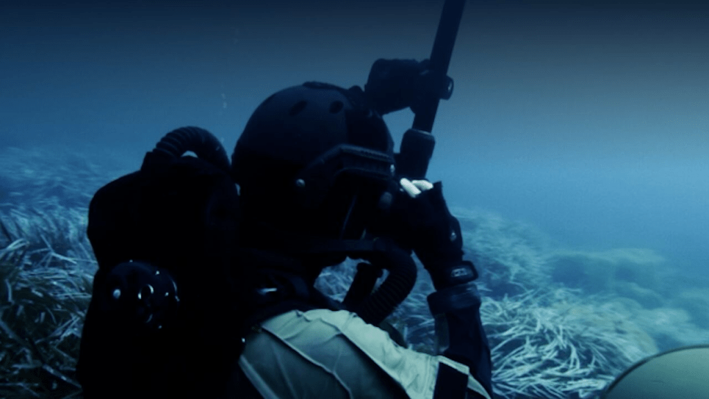 A personal periscope for special forces divers?
