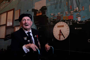 D-Day vet dies at 99