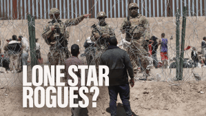 Did the Texas guard act as an illegal intel branch?