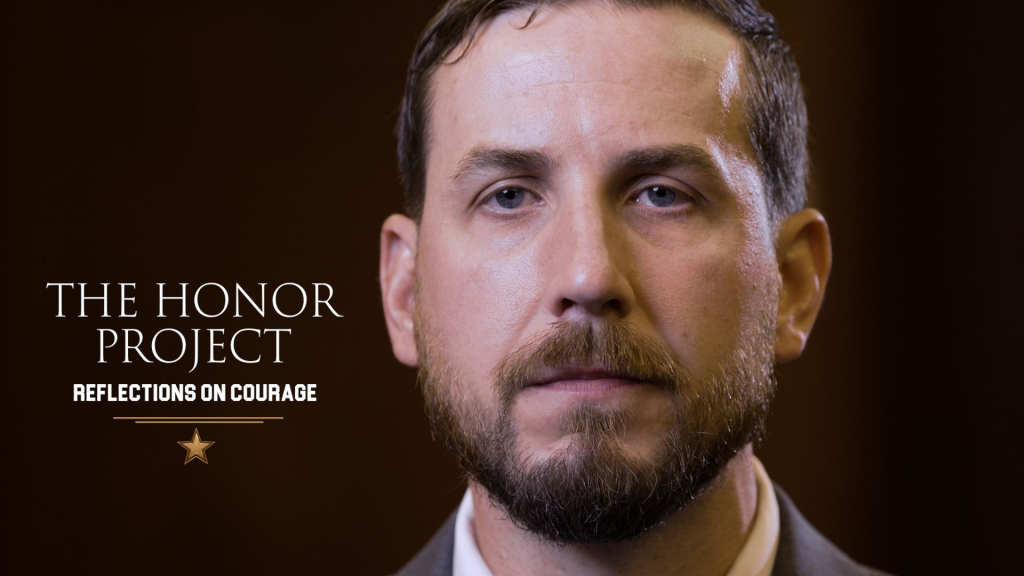 The Taliban were so close he could hear them whisper. His next action saved lives.