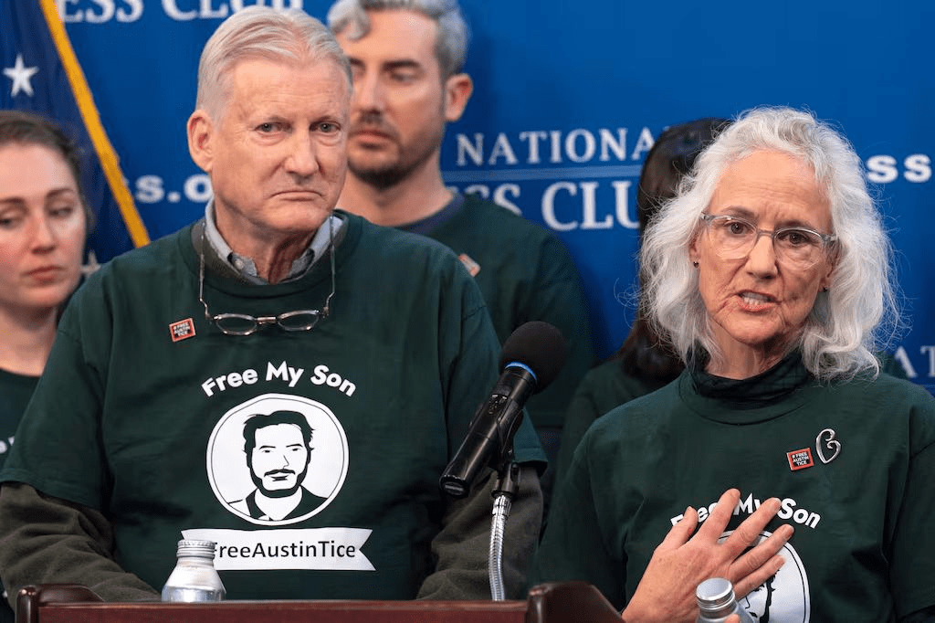 The search for Austin Tice