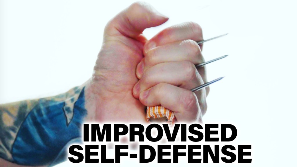 Clint Emerson-Improvised Self-Defense