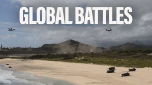 Large-Scale Exercise tests Navy’s global reach amid multiple threats