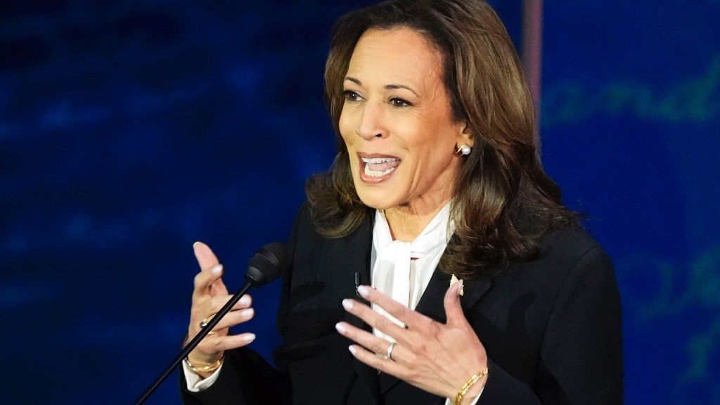 Former national security leaders rally for Harris