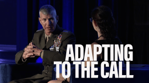 Acting Marine Corps Commandant on amphibious demand and Force Design 2030