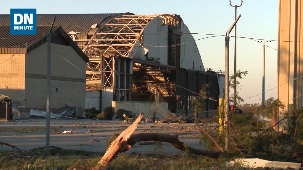 Tyndall rebuilding projects need Congress’ money | Defense News Minute, August 16, 2019