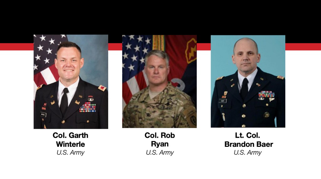 Panel: The Latest Communication Technology for Soldiers