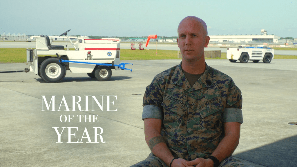 Marine of the Year 2023: Master Sgt. Kevin Haunschild