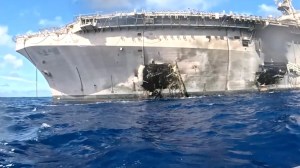 Navy deploys GARC uncrewed surface vessel in first live-fire exercise