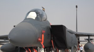 Find out how U.S. military aircraft got to the Dubai Airshow
