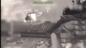 Watch US troops seize oil tanker in pre-dawn raid