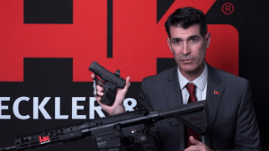 Heckler and Koch highlight firearms offerings based on military models