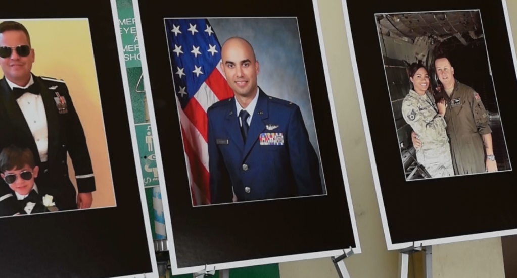 Memorial service for Puerto Rico Air National Guard members