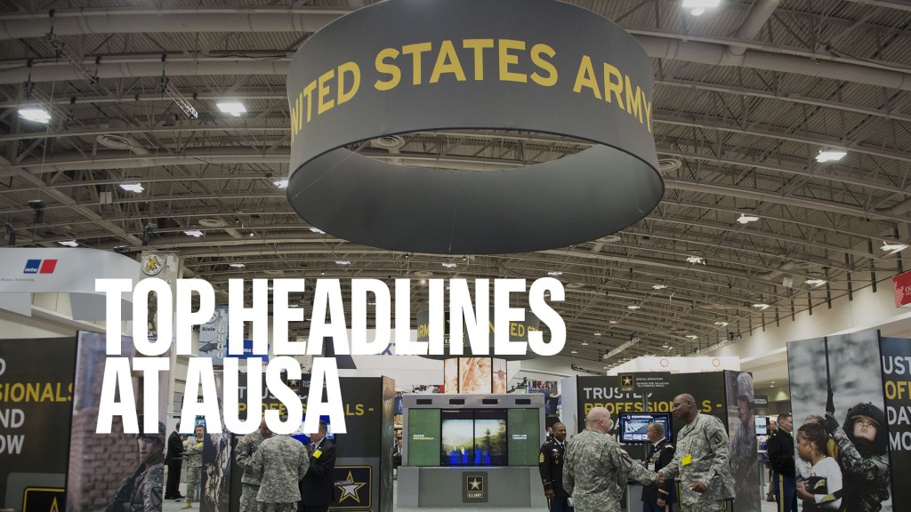 AUSA Outlook: What to expect at the Army’s biggest conference