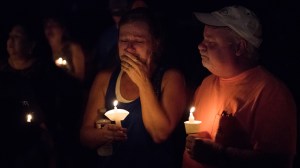 Texas church gunman’s prior conviction never logged in U.S. database