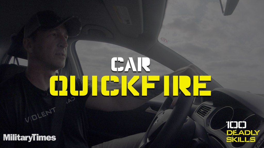 Deadly Skills Quickfire: Surviving a car crisis
