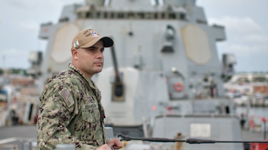 Team leader who thwarted pirate attack honored as Sailor of the Year