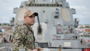 Team leader who thwarted pirate attack honored as Sailor of the Year