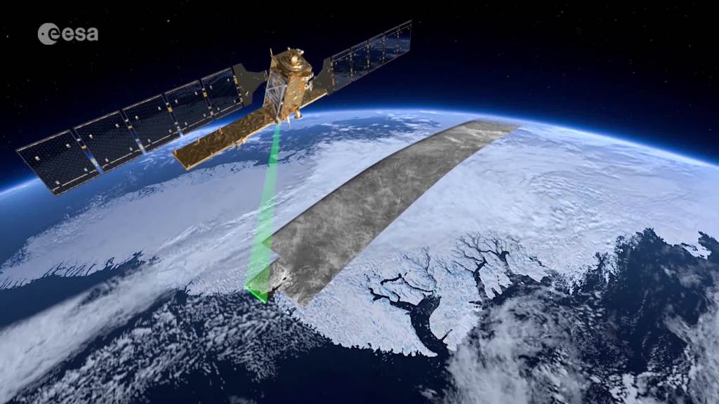 Tracking satellites from the Arctic