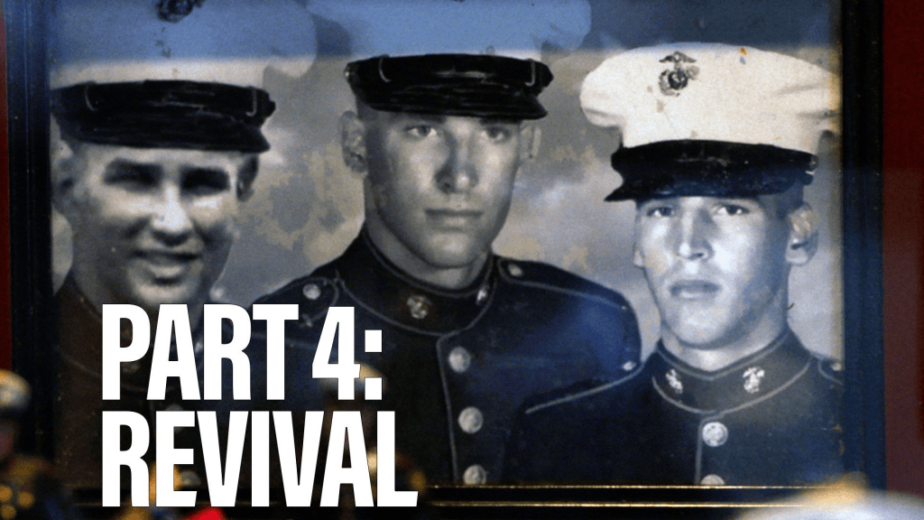 A Marine on the path back: Update – six years later