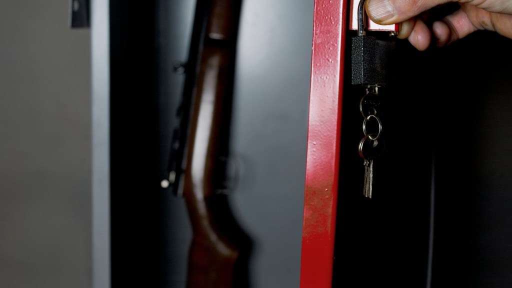 For veteran gun owners and others, a service to keep firearms safe